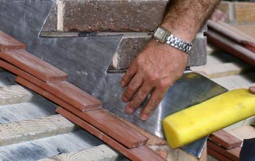 is Broadhempston lead roofing safe?