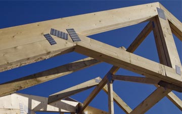 Broadhempston roof trusses for new builds and additions